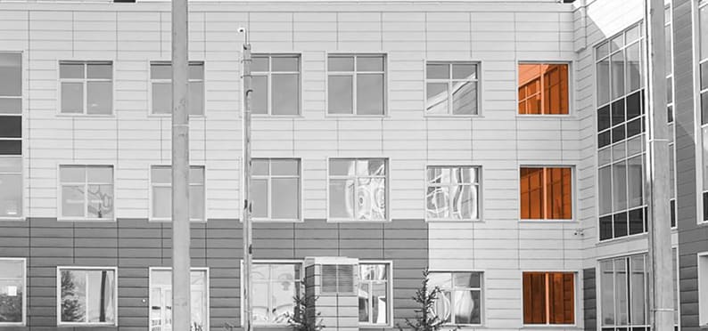 Противопожарные окна Е15